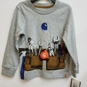 Carhartt Boys Long Sleeve T-shirt